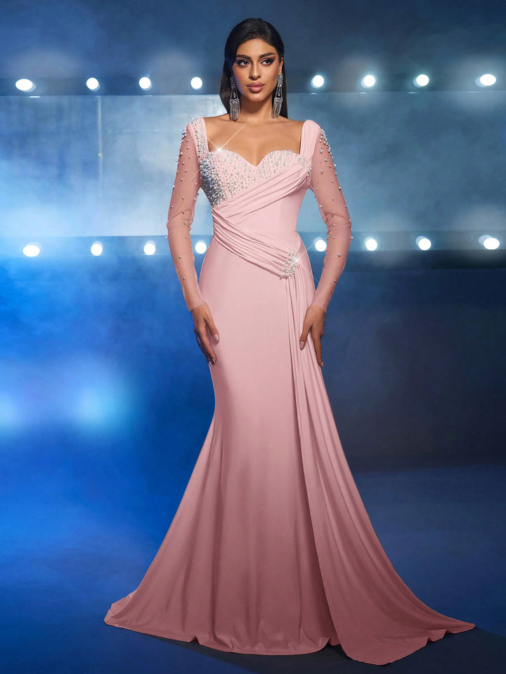 Rochie roz SHEIN