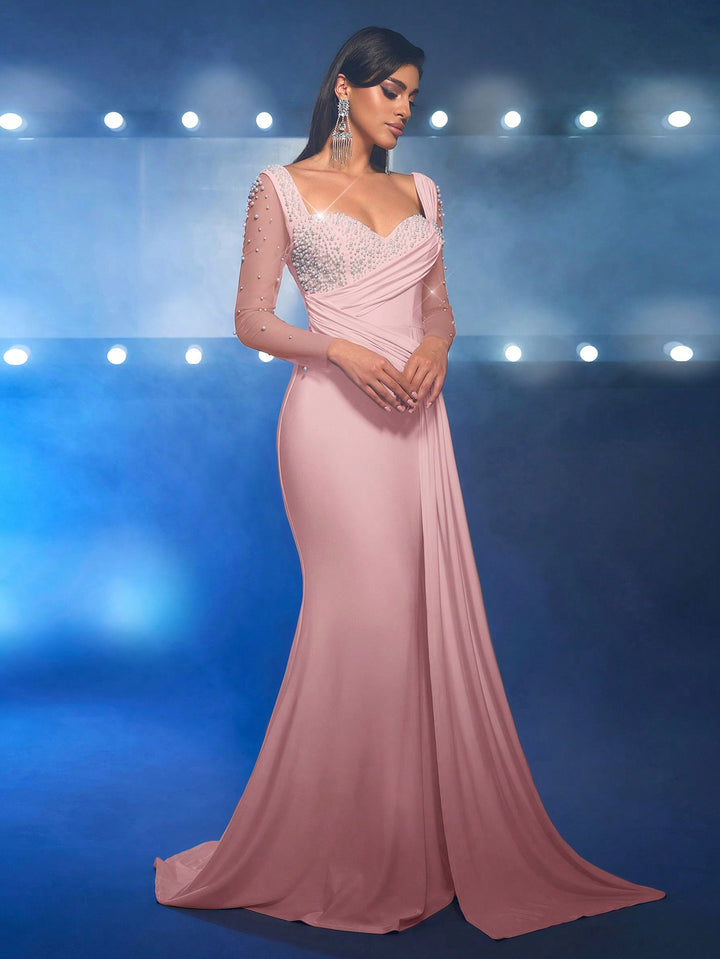 Rochie roz SHEIN