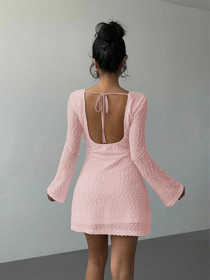 Rochie mini SHEIN, roz