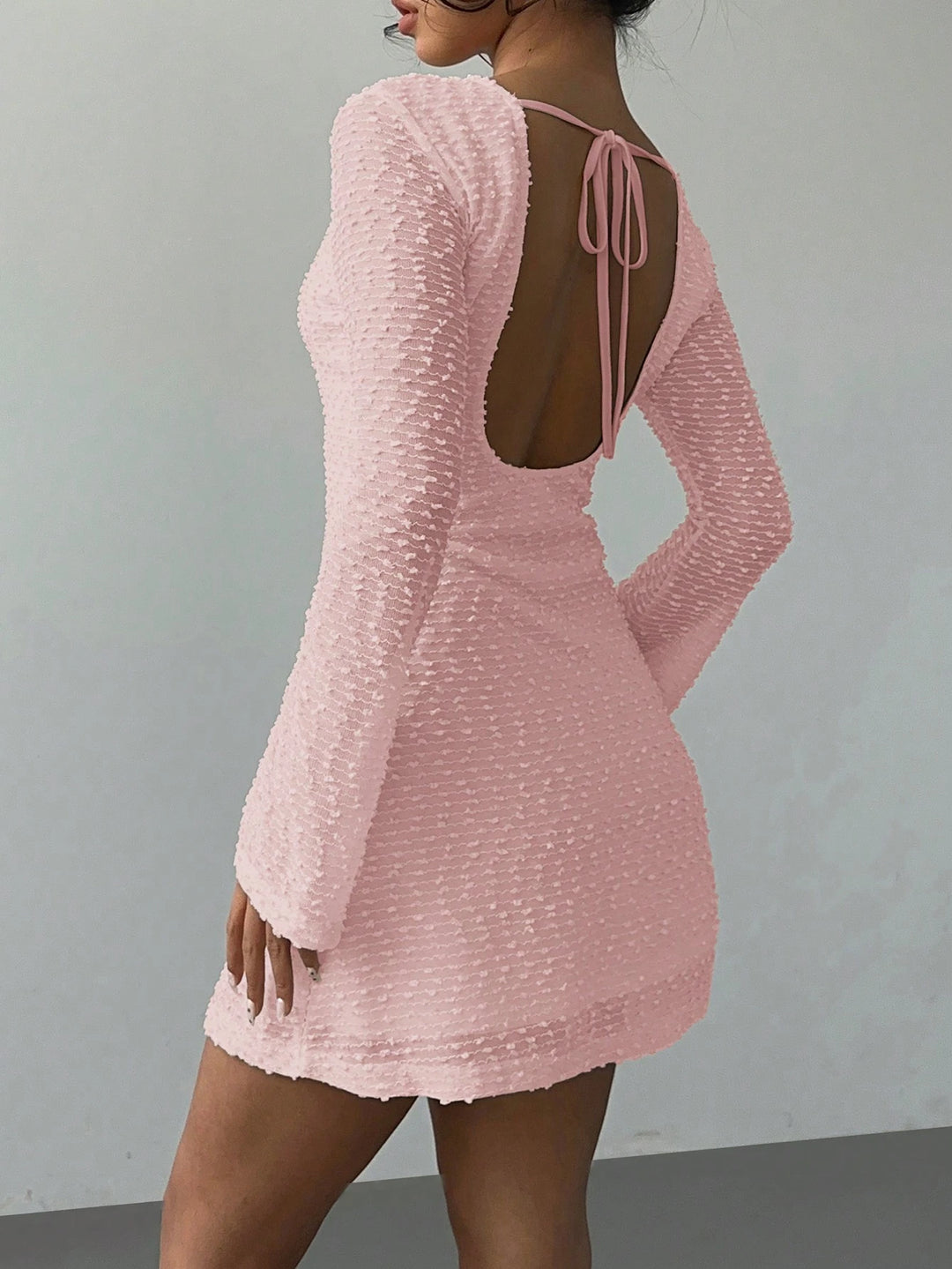 Rochie mini SHEIN, roz