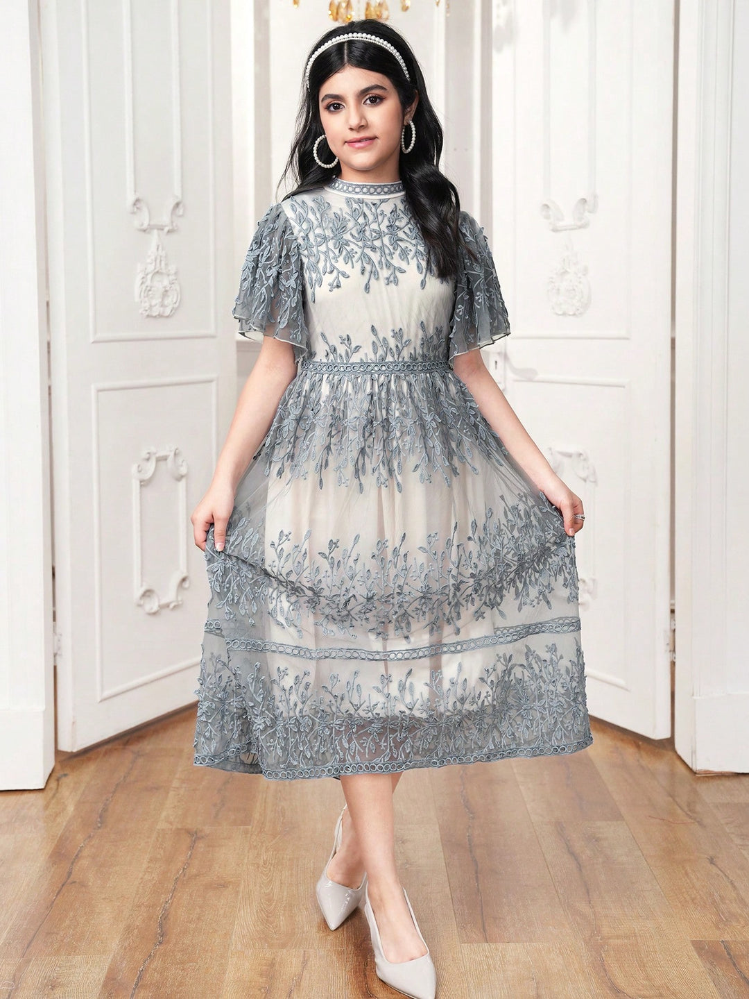 Rochie SHEIN, albastru