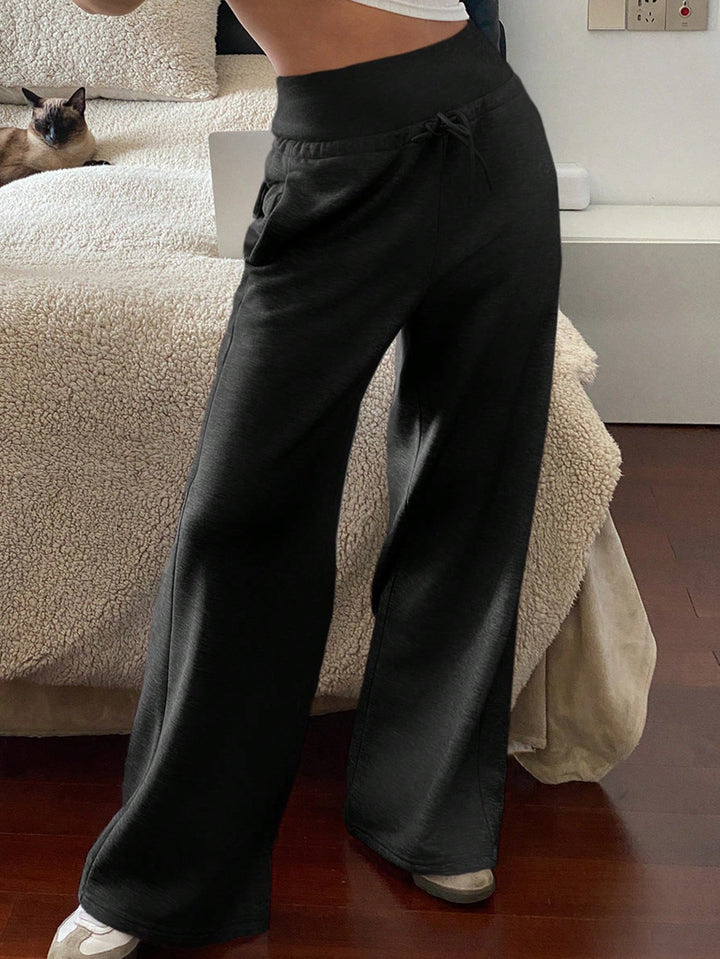 Pantaloni SHEIN, negru