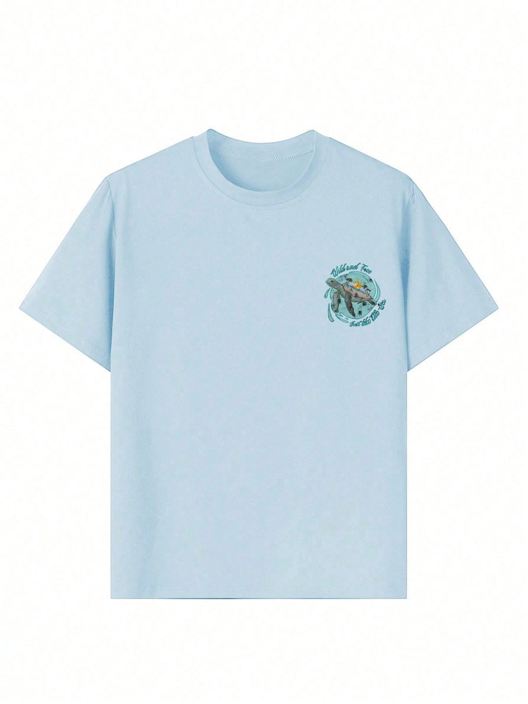 Tricou SHEIN, albastru