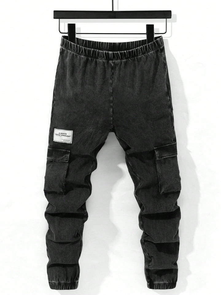 Pantaloni Shein, gri