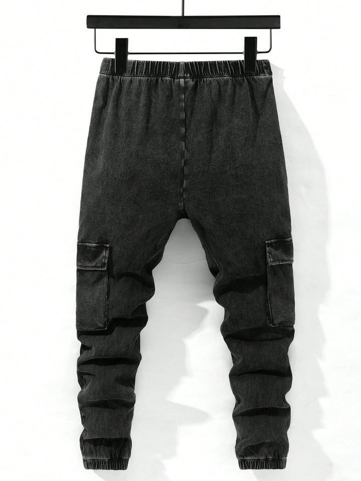 Pantaloni Shein, gri