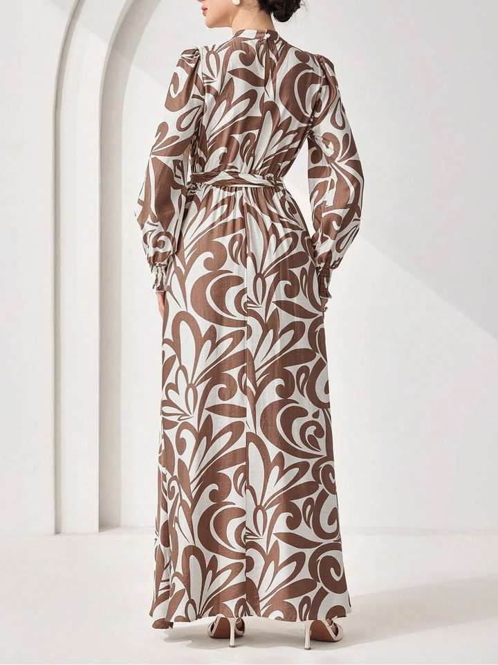 Rochie maxi Shein, mix culori
