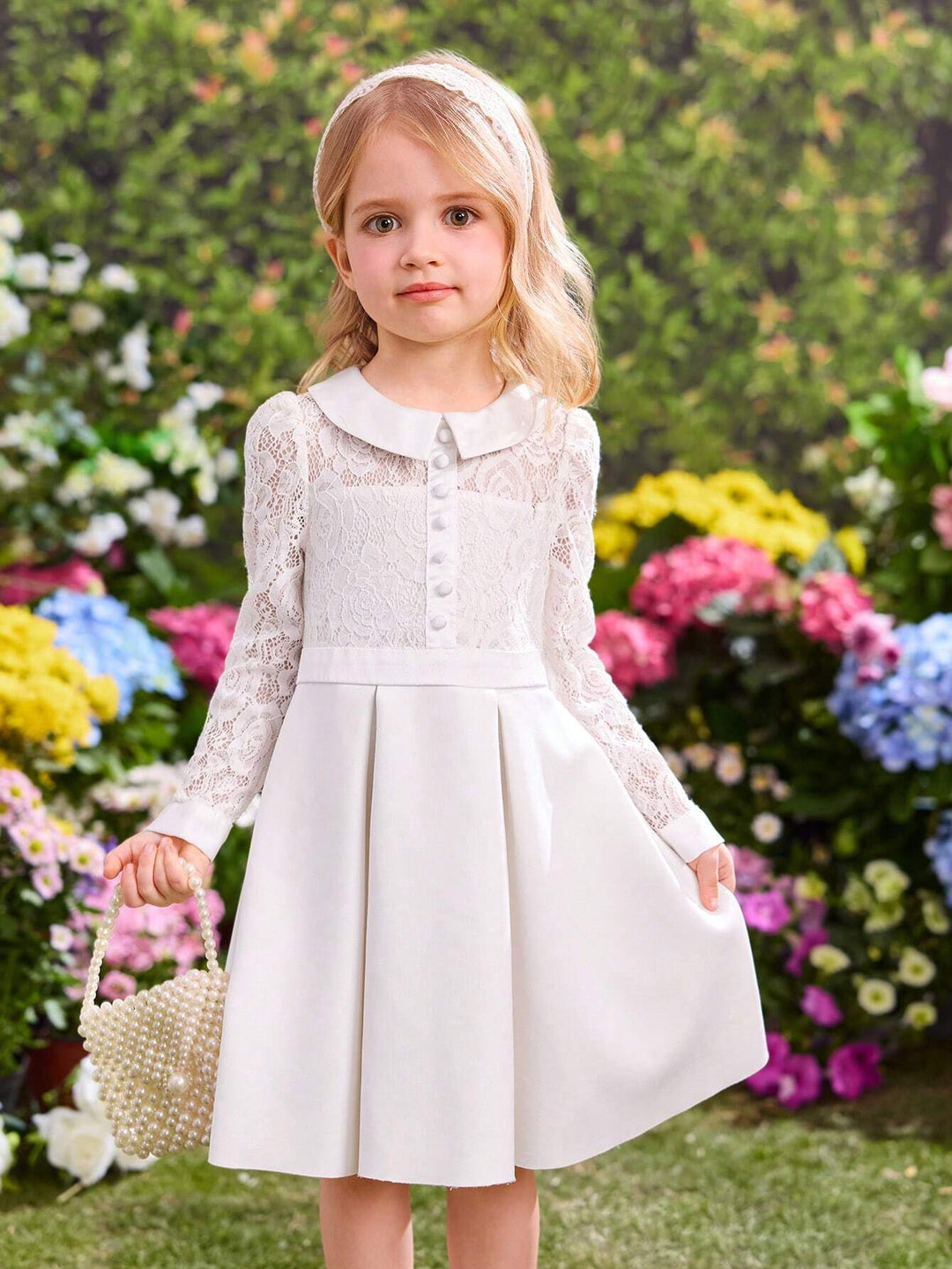 Rochie SHEIN, alb