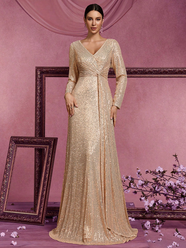 Rochie SHEIN, auriu