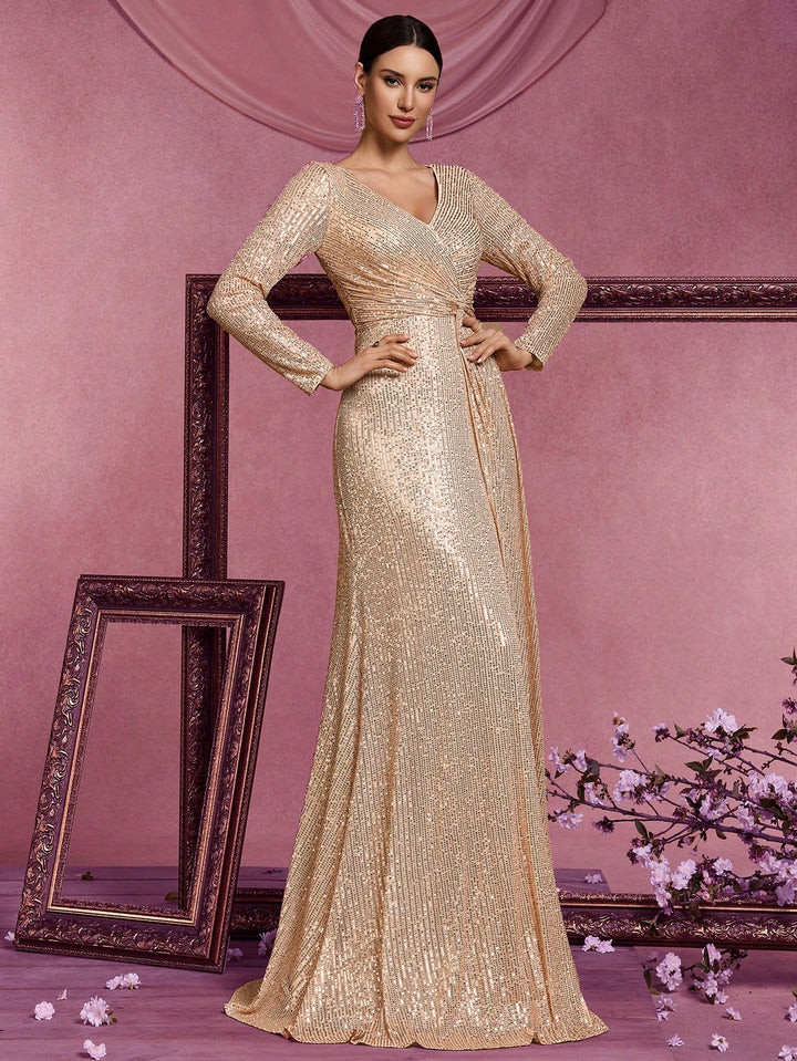 Rochie SHEIN, auriu