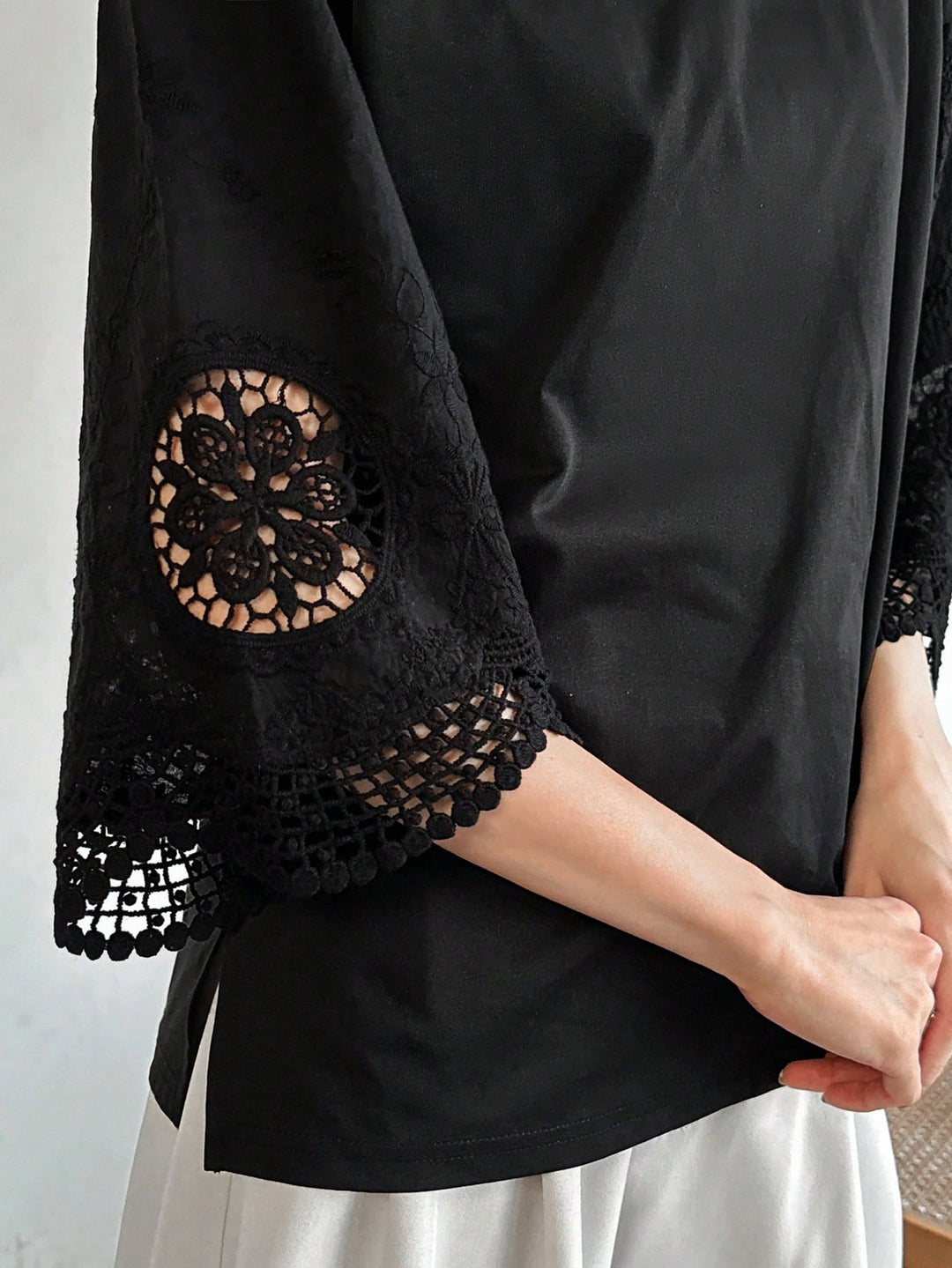 Tricou SHEIN, negru