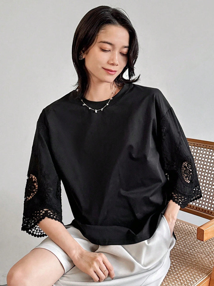 Tricou SHEIN, negru