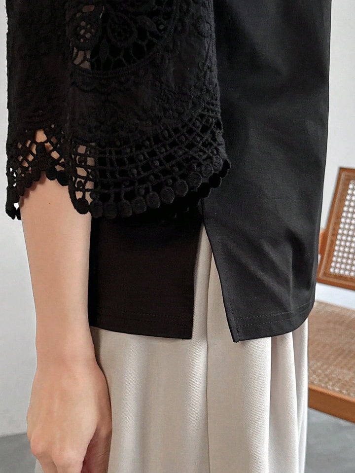 Tricou SHEIN, negru