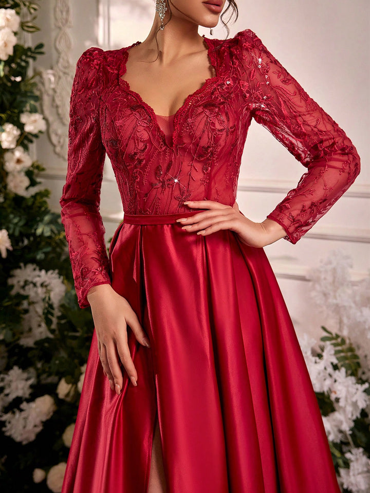 Rochie de ocazie SHEIN, roșu