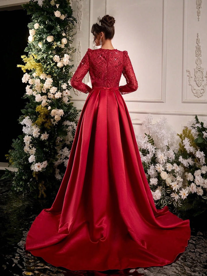 Rochie de ocazie SHEIN, roșu