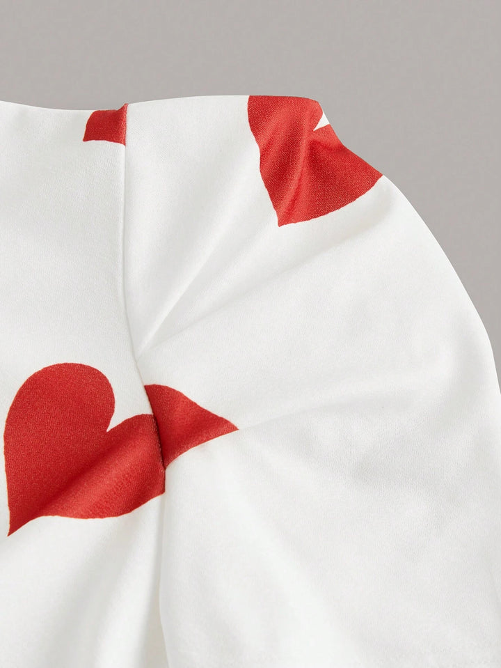 Rochie Shein, alb