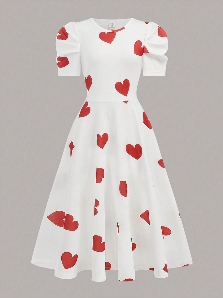 Rochie Shein, alb