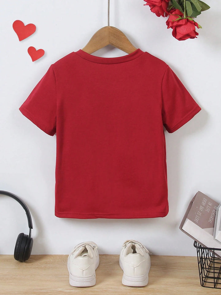 Tricou SHEIN, roșu