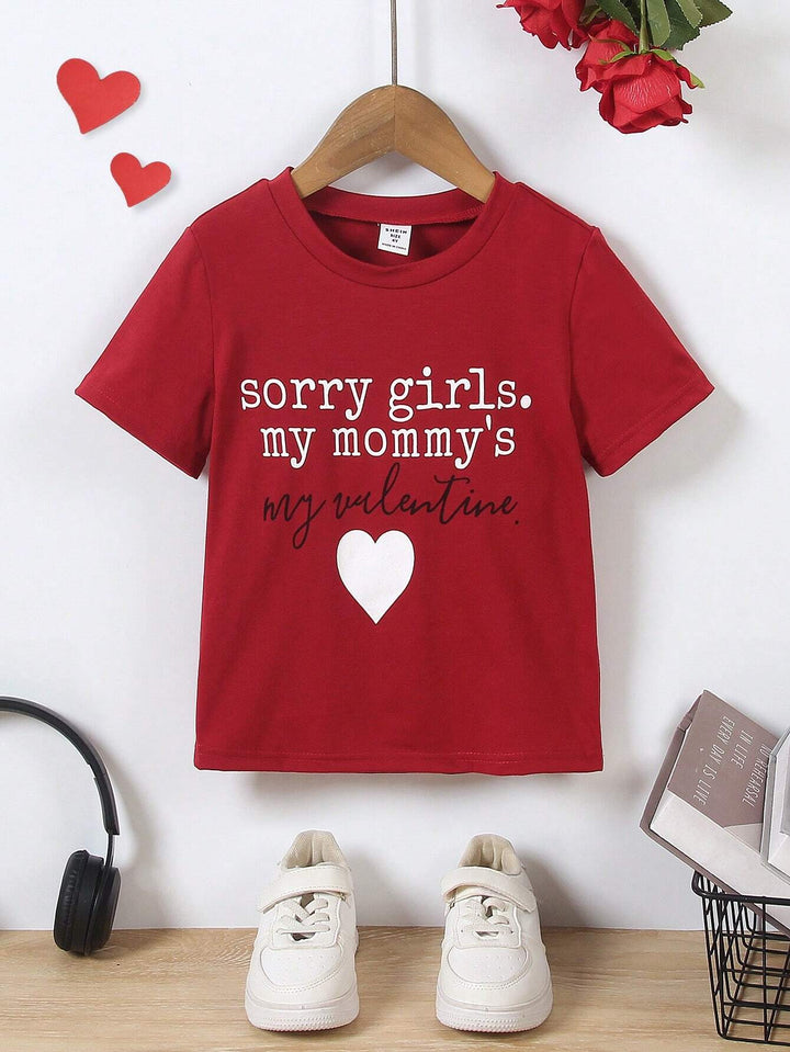 Tricou SHEIN, roșu