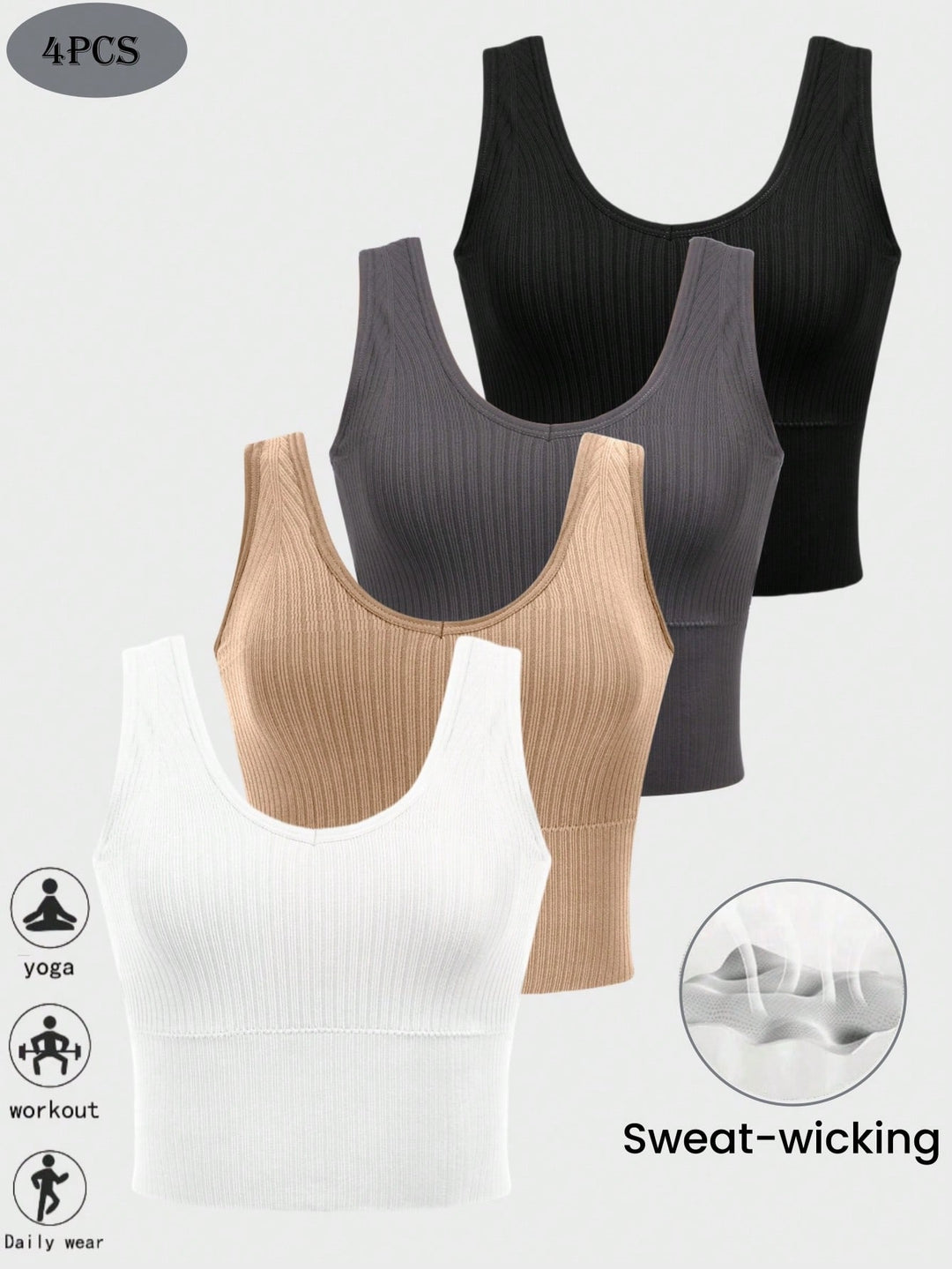 Tricou SHEIN, mix culori