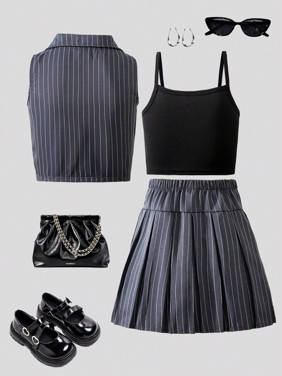 Compleu SHEIN, mix culori