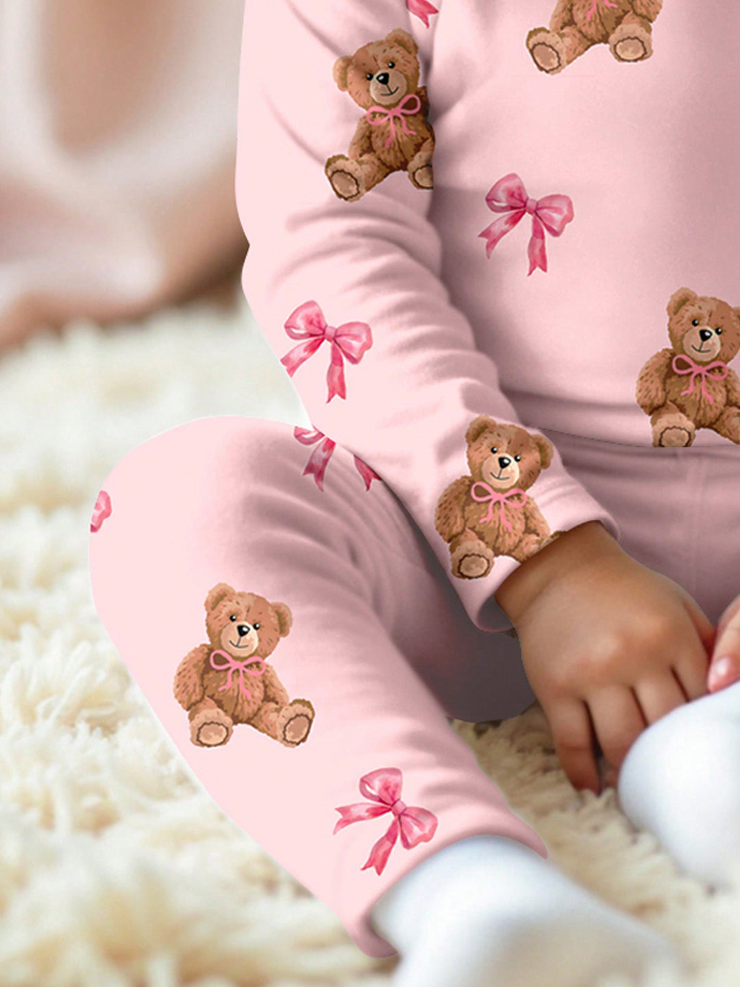 Compleu pijamale SHEIN, mix culori