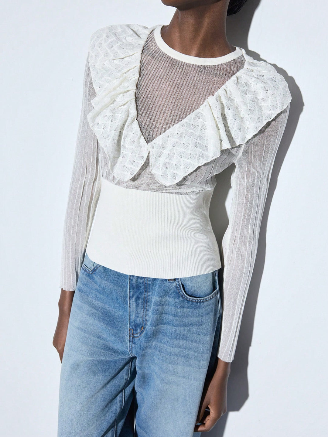 Pulover SHEIN, mix culori