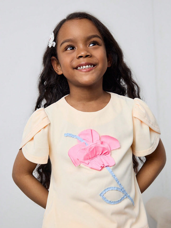 Tricou SHEIN, bej