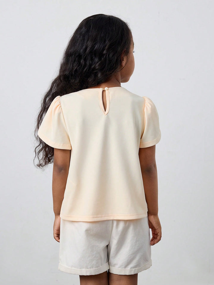 Tricou SHEIN, bej