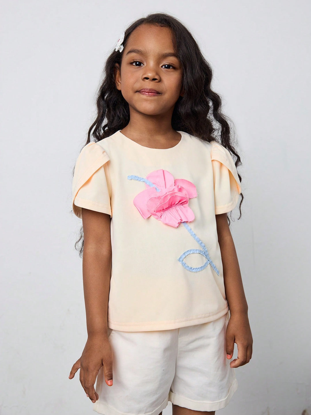 Tricou SHEIN, bej