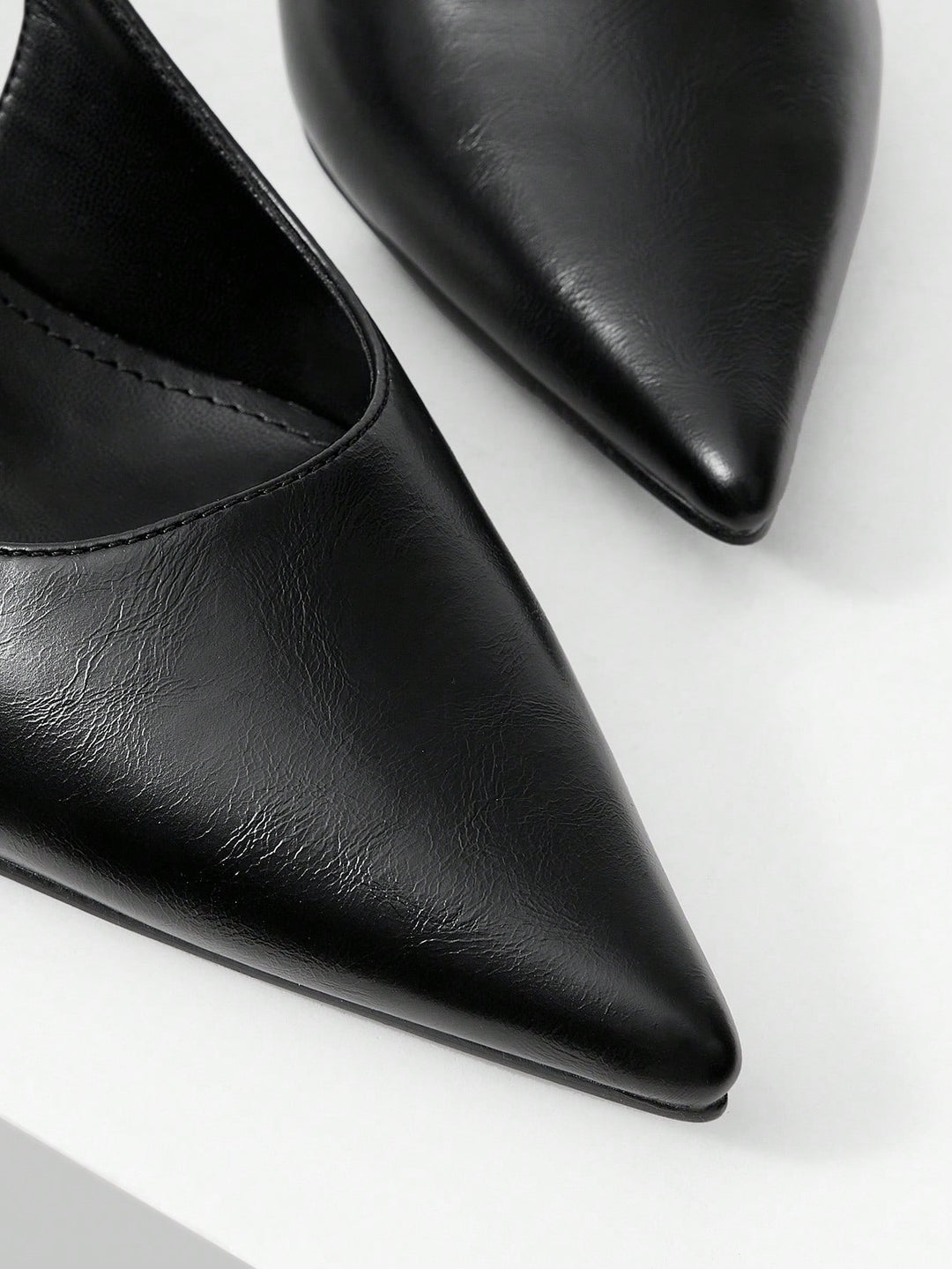 Pantofi cu toc SHEIN, negru