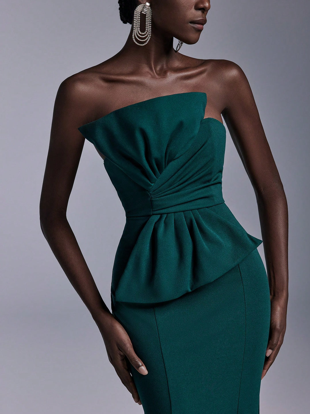 Rochie maxi SHEIN, verde