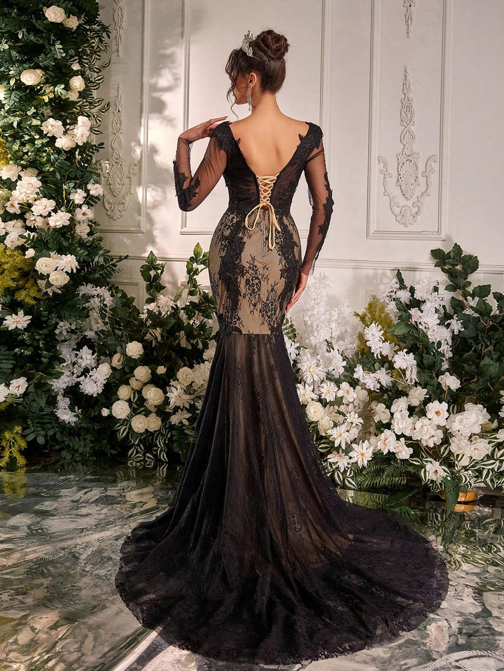 Rochie de mireasă SHEIN, negru