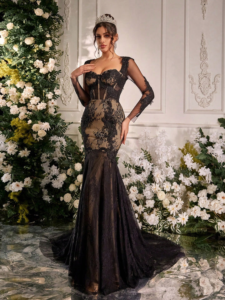 Rochie de mireasă SHEIN, negru