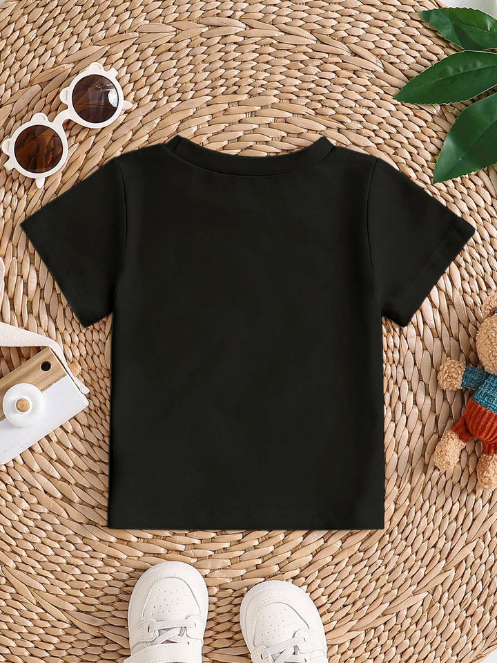 Tricou SHEIN, negru