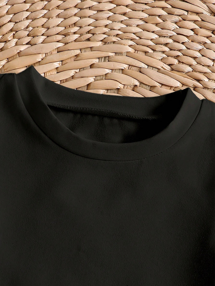 Tricou SHEIN, negru