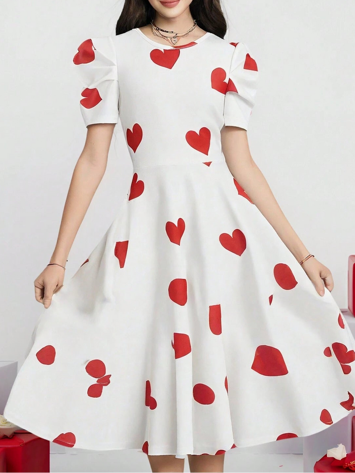 Rochie Shein, alb