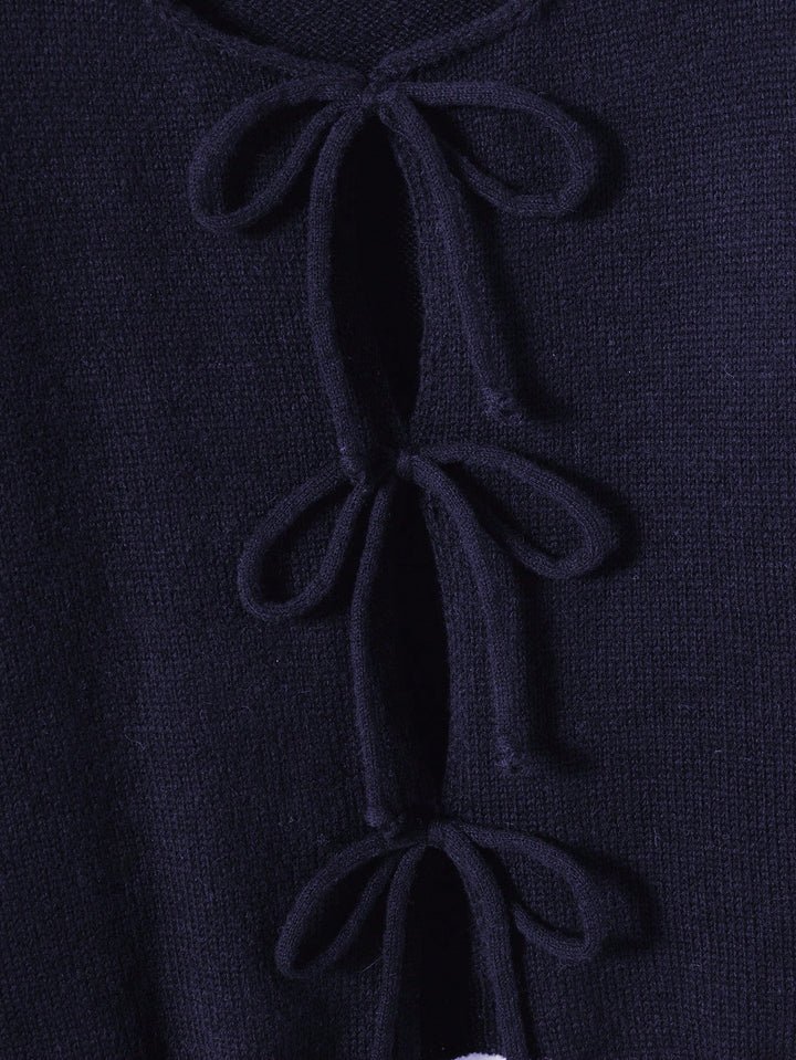 Cardigan SHEIN, albastru