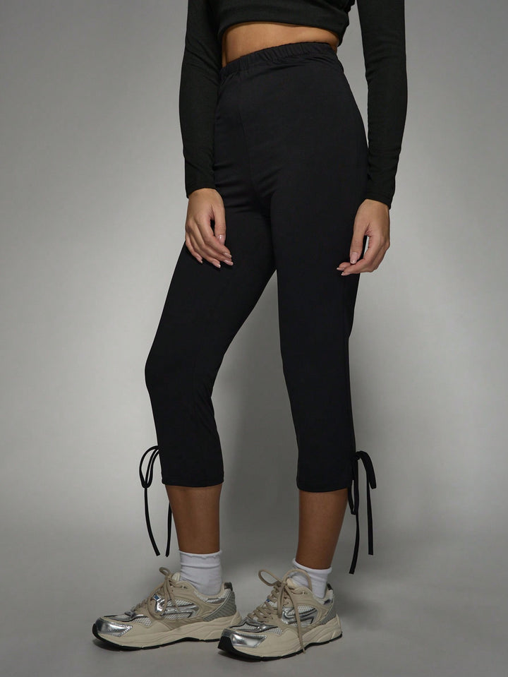 Pantaloni SHEIN, negru