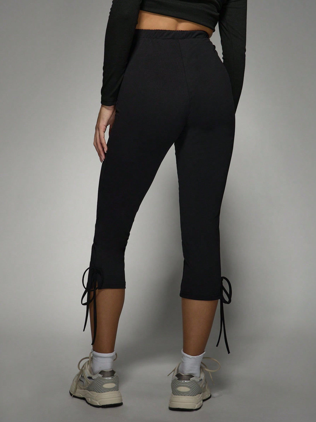 Pantaloni SHEIN, negru