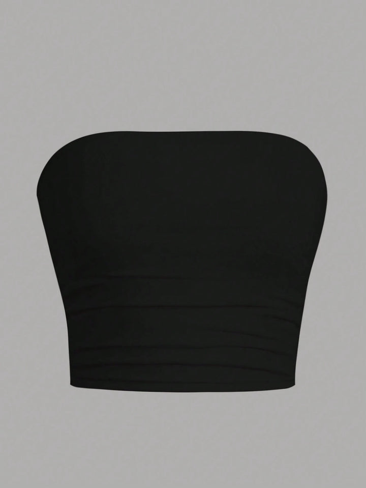 Top SHEIN, negru