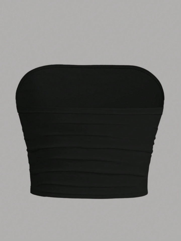 Top SHEIN, negru
