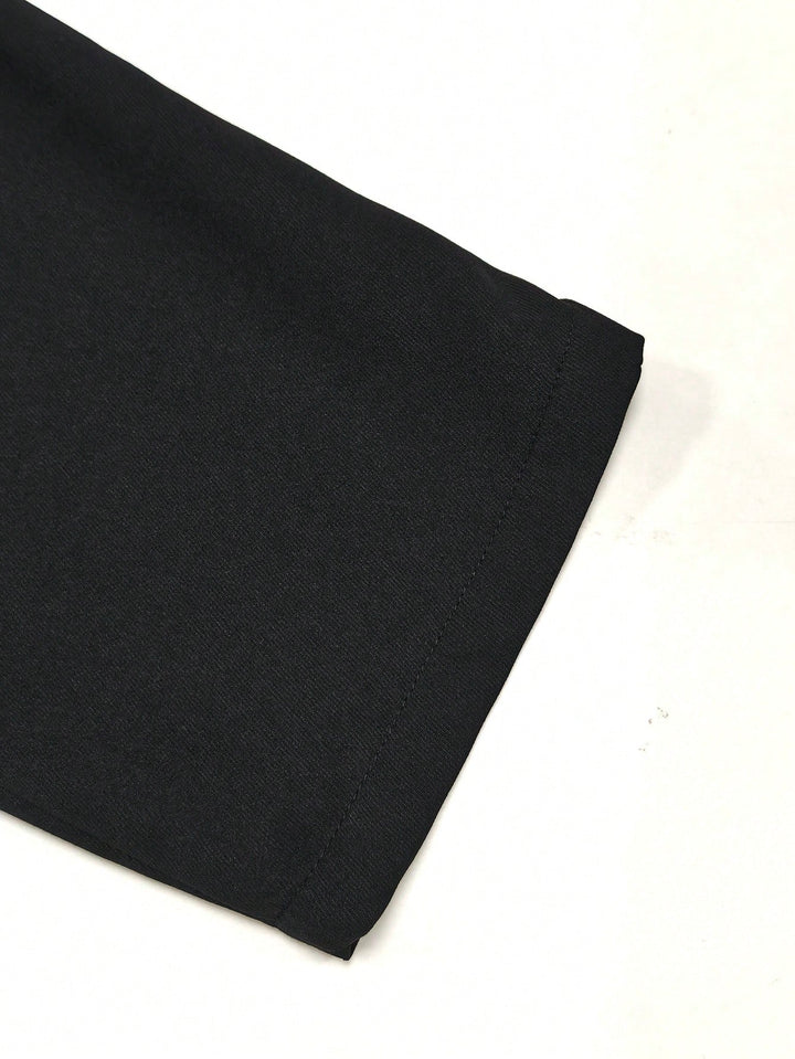 Pantaloni SHEIN, negru