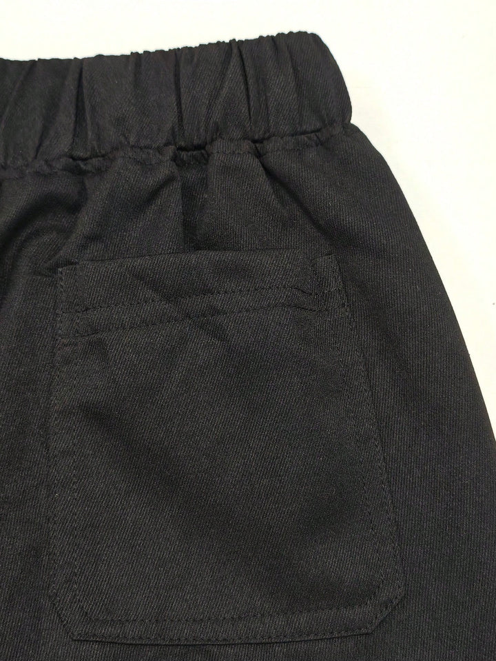 Pantaloni SHEIN, negru