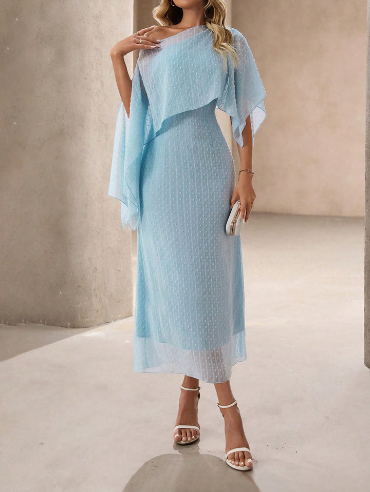 Rochie maxi SHEIN, albastru