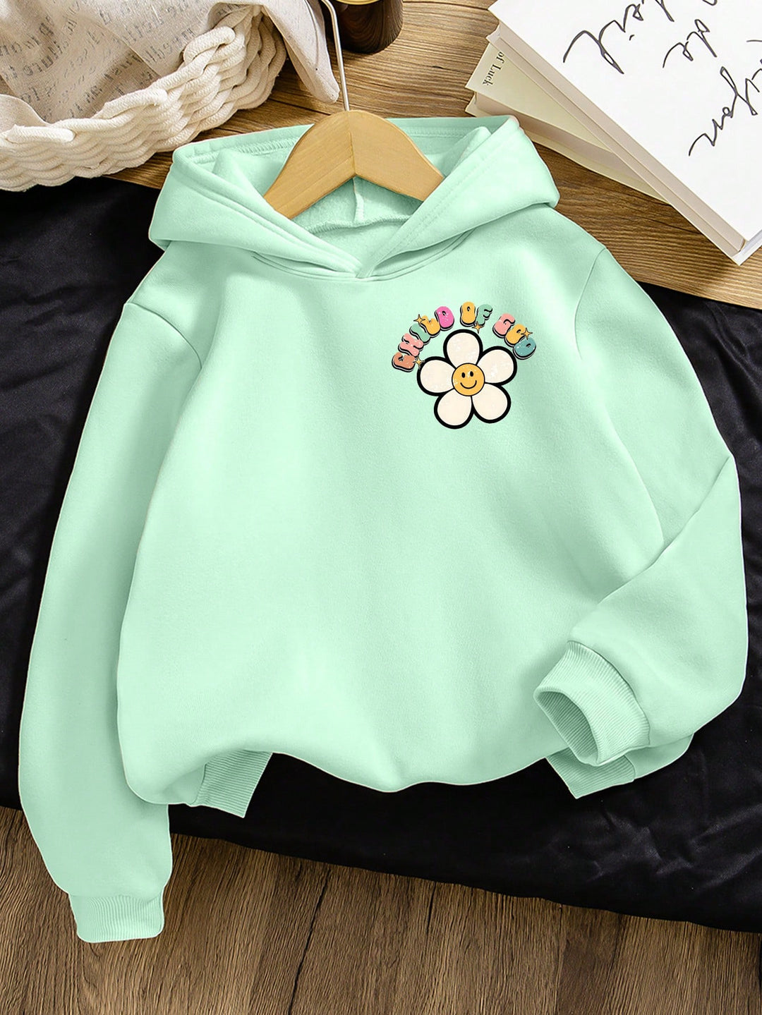 Hanorac SHEIN, verde