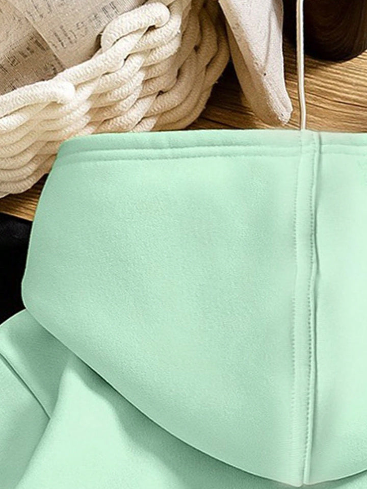 Hanorac SHEIN, verde