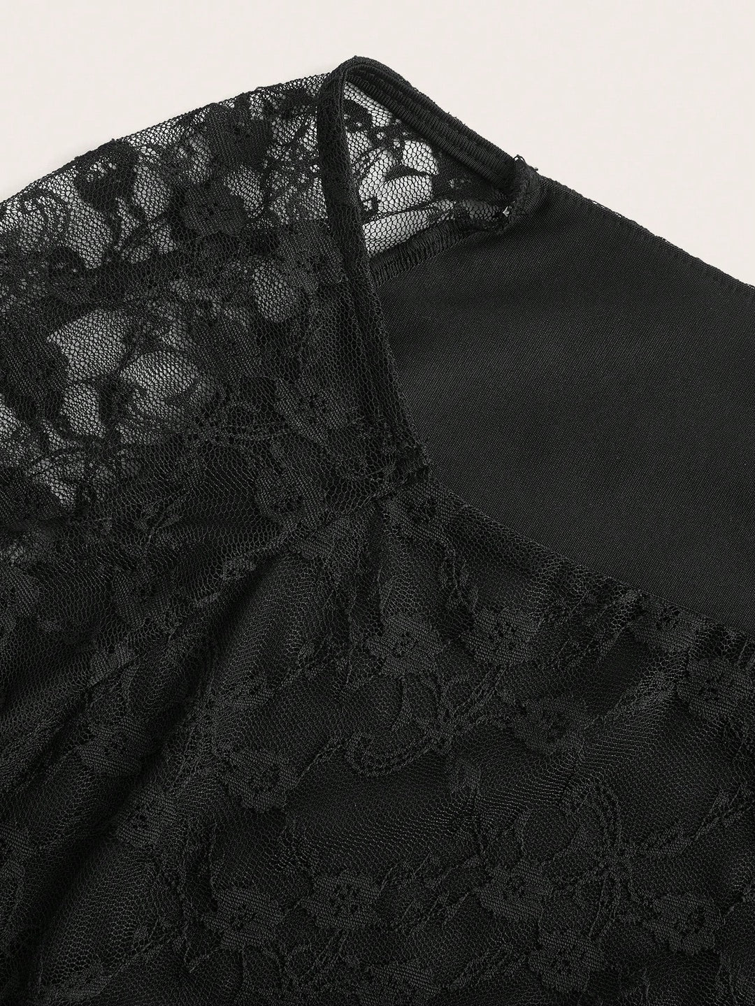 Top SHEIN, negru