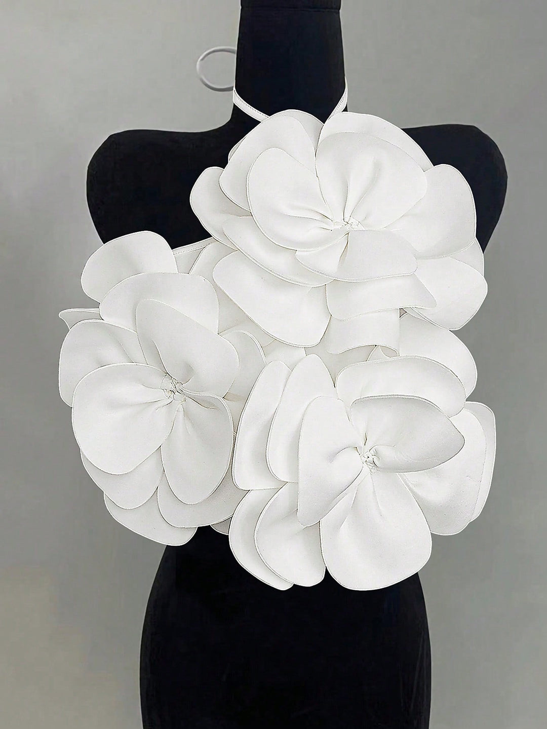 Top SHEIN, alb
