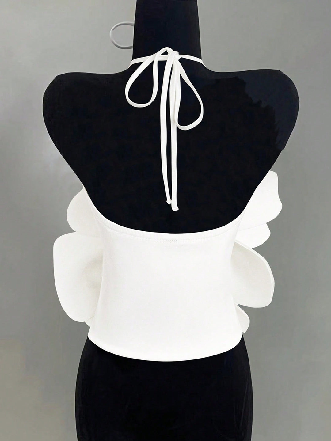 Top SHEIN, alb