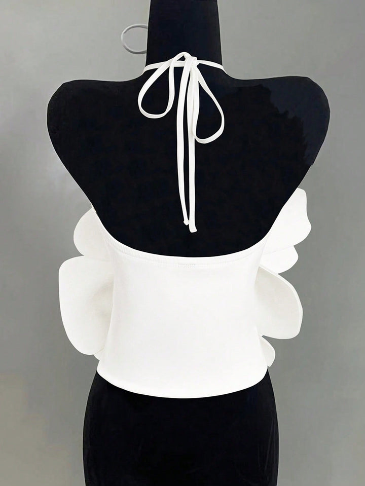 Top SHEIN, alb